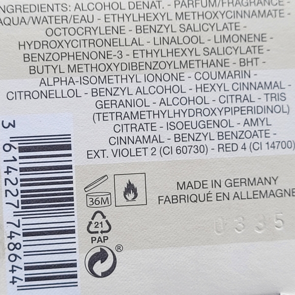 Burberry Touch 1.0oz Natural Spray For Women - Picture 6 of 9